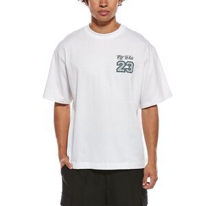 Off-White™ Mens  Skate Fit Varsity T-Shirt, White